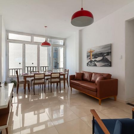 Aconchego Em Copacabana - Para 8 Pessoas - Sf704 Z3 Rio de Janeiro Ngoại thất bức ảnh