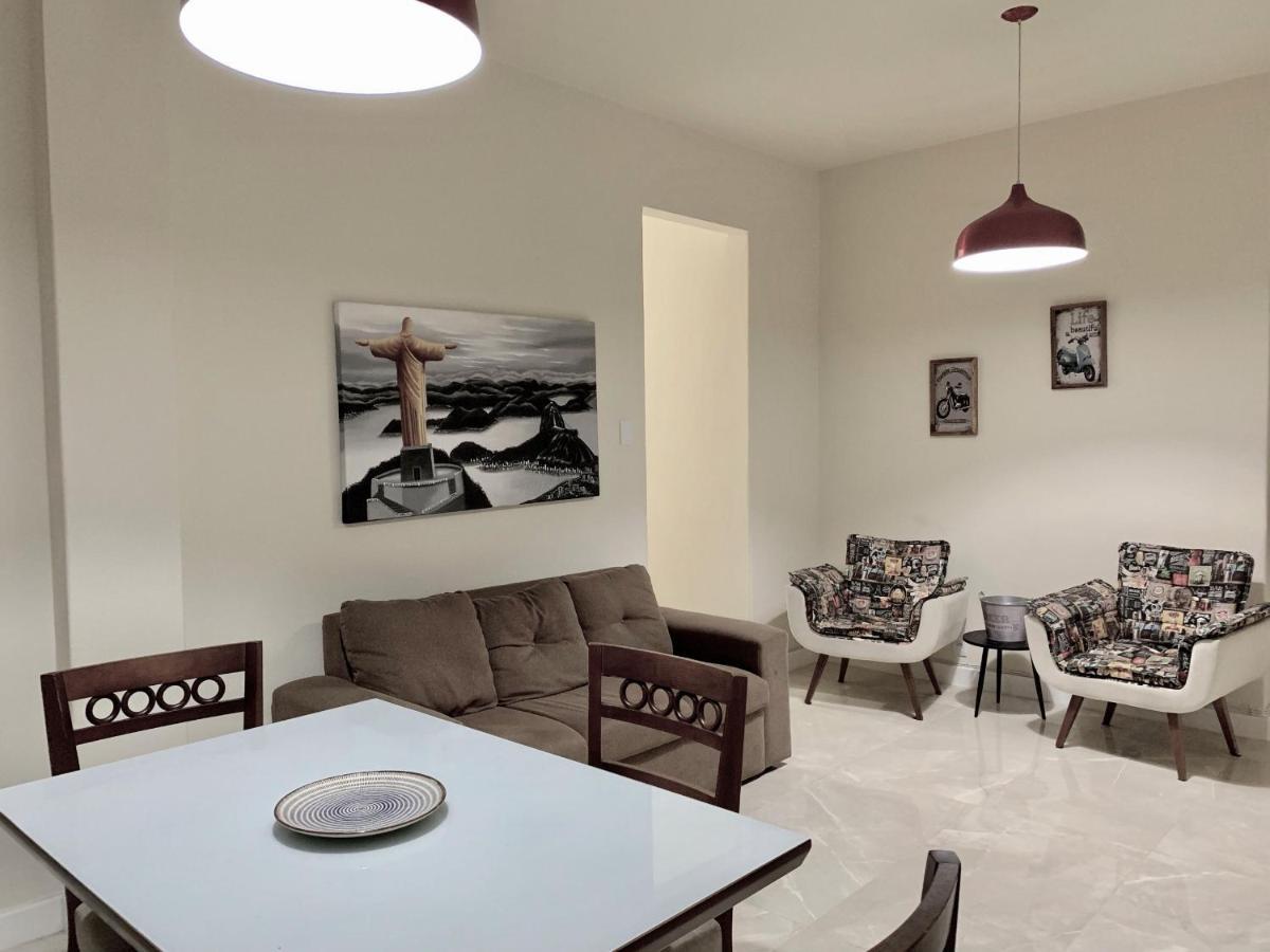 Aconchego Em Copacabana - Para 8 Pessoas - Sf704 Z3 Rio de Janeiro Ngoại thất bức ảnh