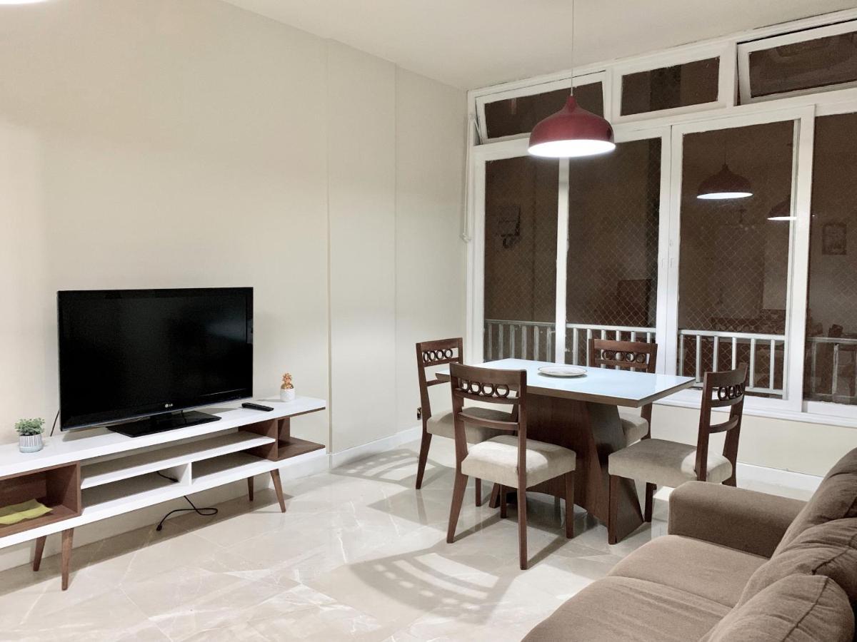 Aconchego Em Copacabana - Para 8 Pessoas - Sf704 Z3 Rio de Janeiro Ngoại thất bức ảnh