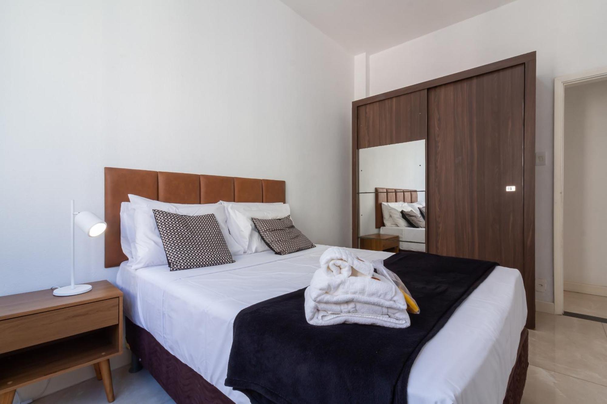 Aconchego Em Copacabana - Para 8 Pessoas - Sf704 Z3 Rio de Janeiro Ngoại thất bức ảnh