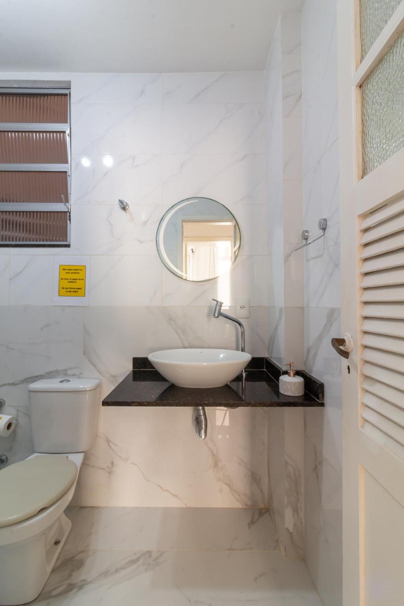 Aconchego Em Copacabana - Para 8 Pessoas - Sf704 Z3 Rio de Janeiro Ngoại thất bức ảnh