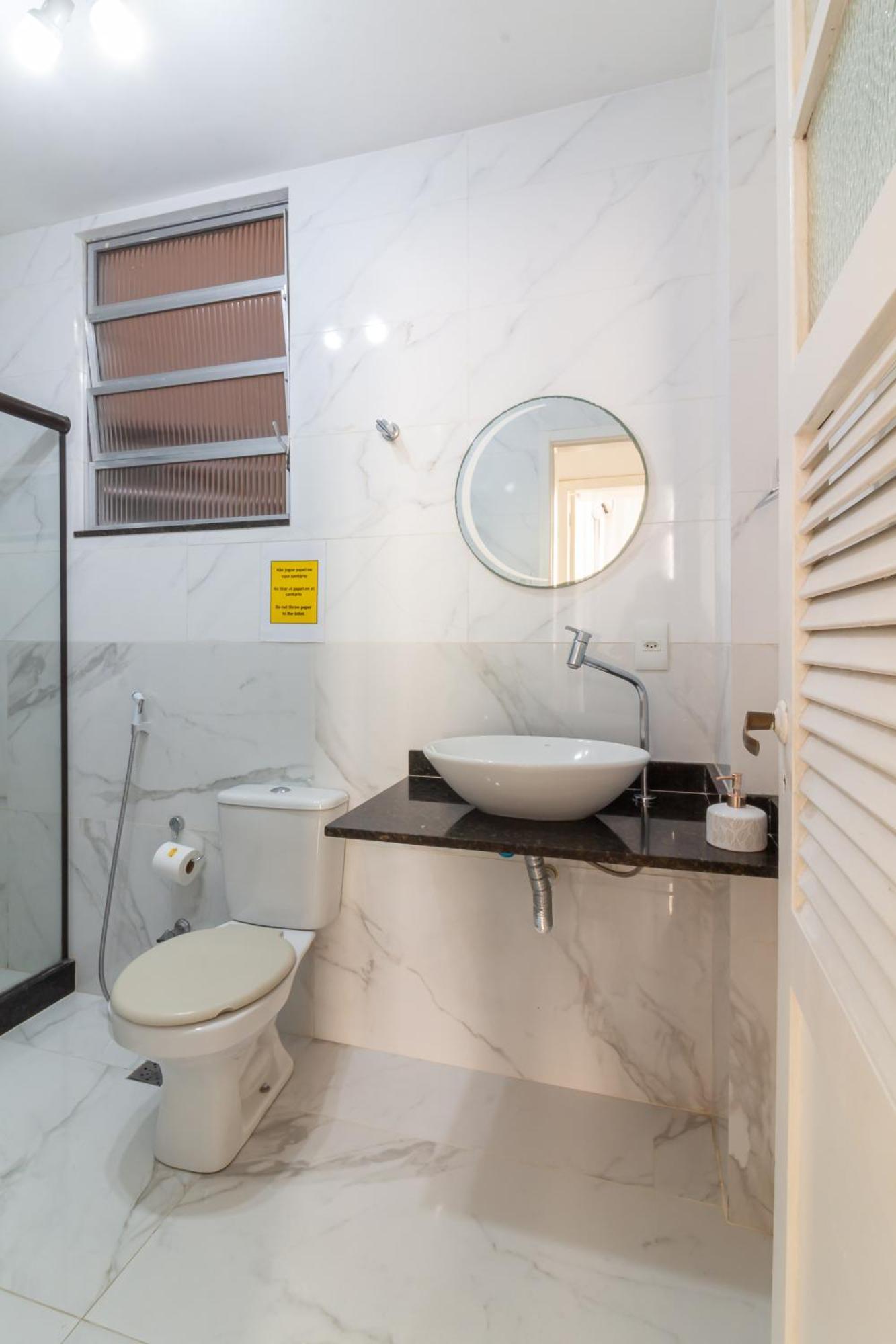Aconchego Em Copacabana - Para 8 Pessoas - Sf704 Z3 Rio de Janeiro Ngoại thất bức ảnh