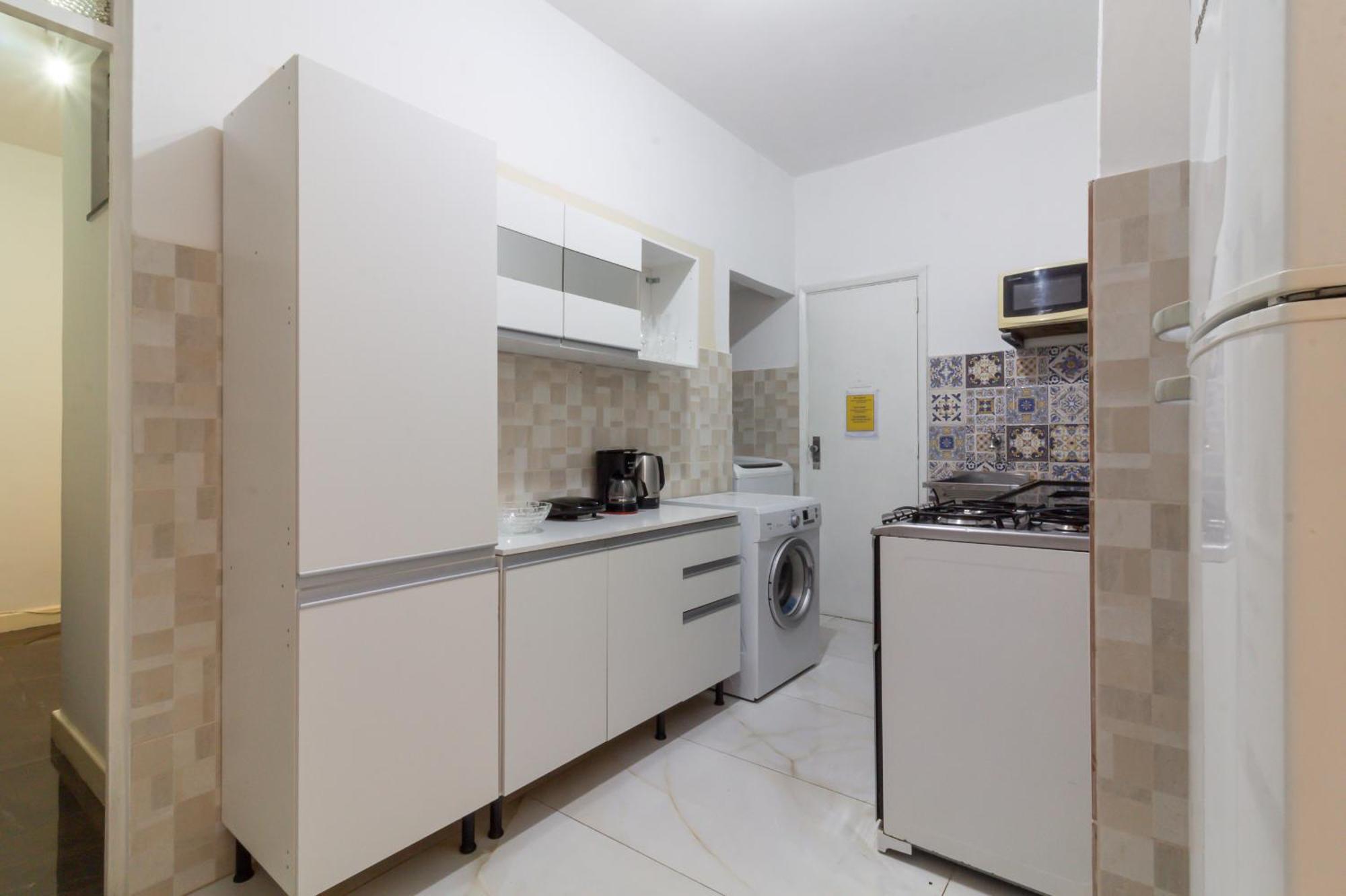 Aconchego Em Copacabana - Para 8 Pessoas - Sf704 Z3 Rio de Janeiro Ngoại thất bức ảnh
