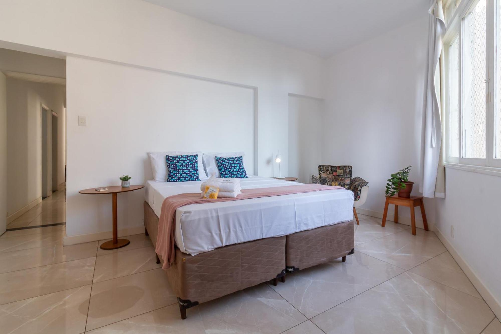 Aconchego Em Copacabana - Para 8 Pessoas - Sf704 Z3 Rio de Janeiro Ngoại thất bức ảnh