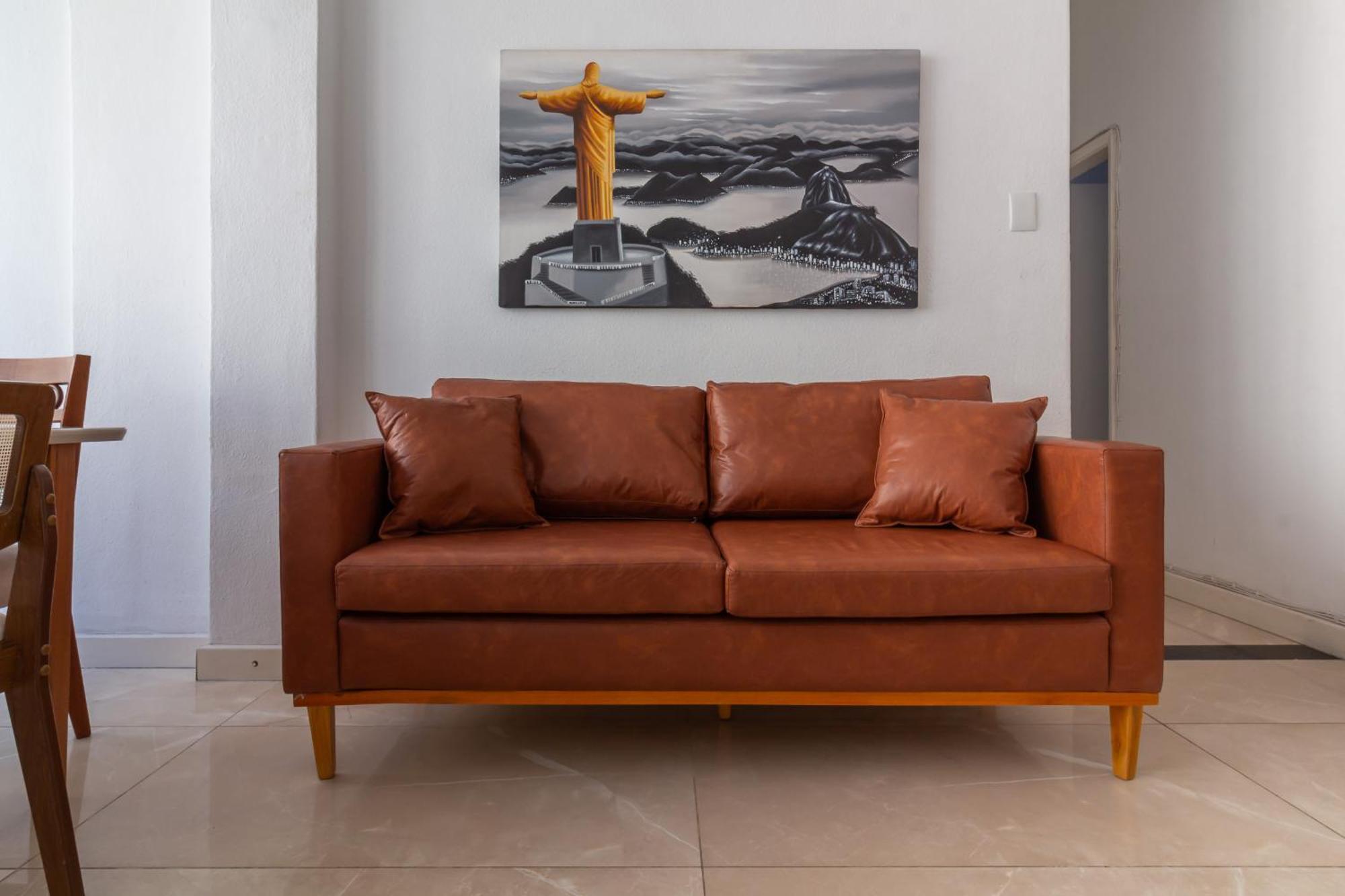 Aconchego Em Copacabana - Para 8 Pessoas - Sf704 Z3 Rio de Janeiro Ngoại thất bức ảnh