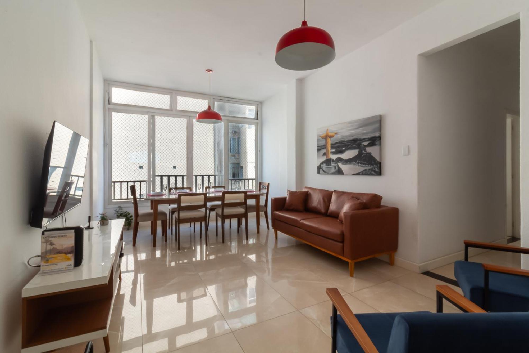 Aconchego Em Copacabana - Para 8 Pessoas - Sf704 Z3 Rio de Janeiro Ngoại thất bức ảnh