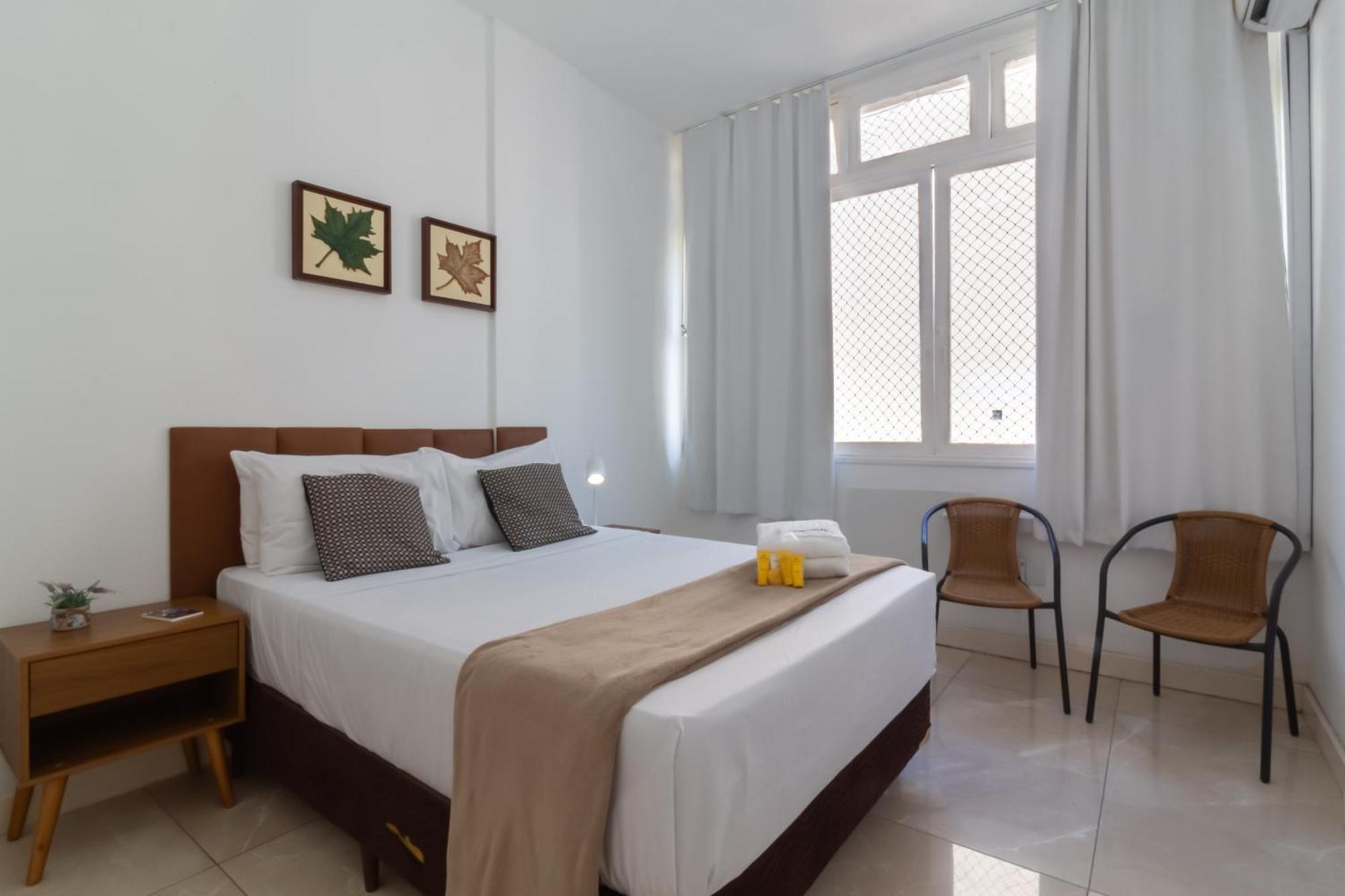 Aconchego Em Copacabana - Para 8 Pessoas - Sf704 Z3 Rio de Janeiro Ngoại thất bức ảnh