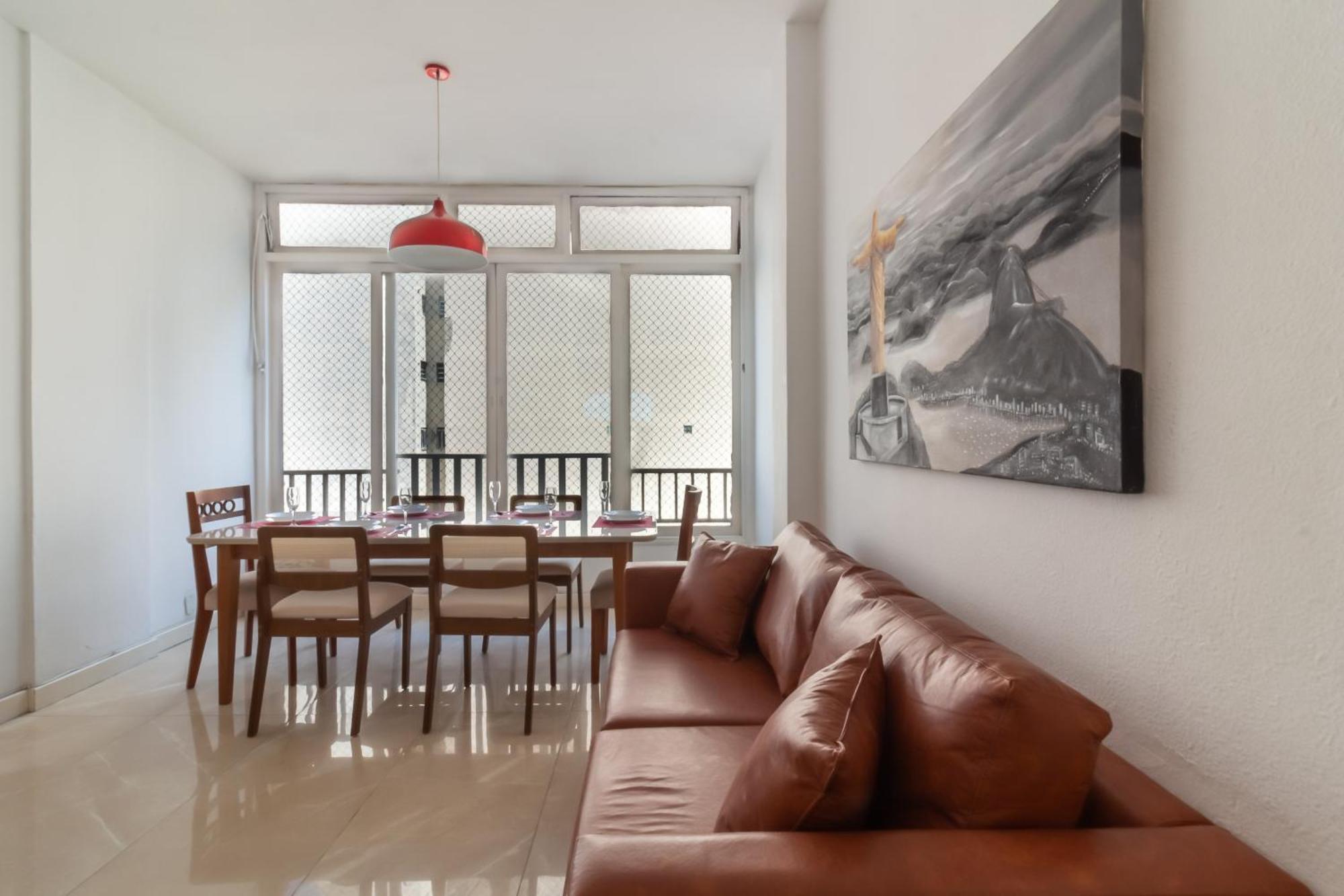 Aconchego Em Copacabana - Para 8 Pessoas - Sf704 Z3 Rio de Janeiro Ngoại thất bức ảnh