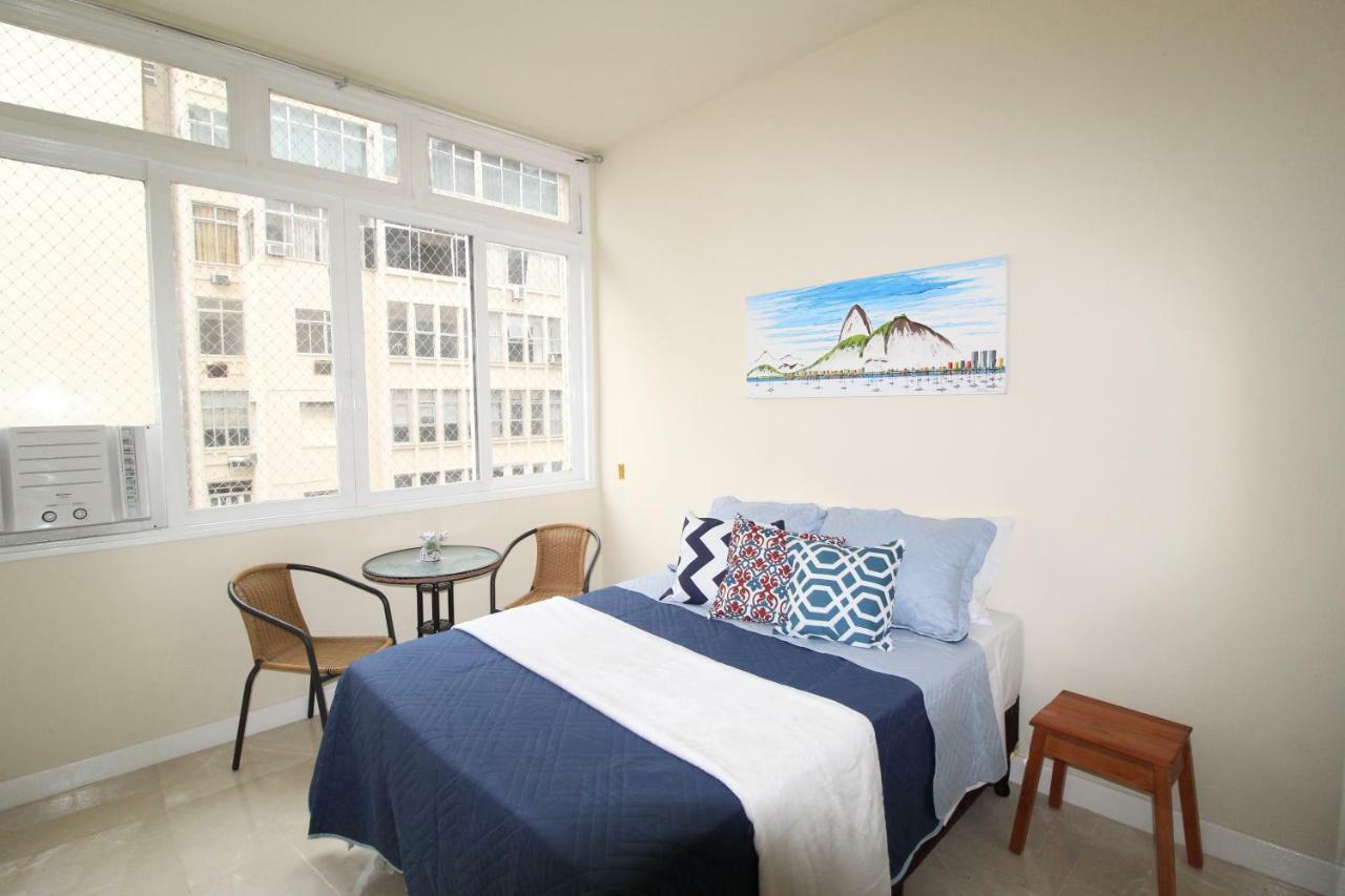 Aconchego Em Copacabana - Para 8 Pessoas - Sf704 Z3 Rio de Janeiro Ngoại thất bức ảnh
